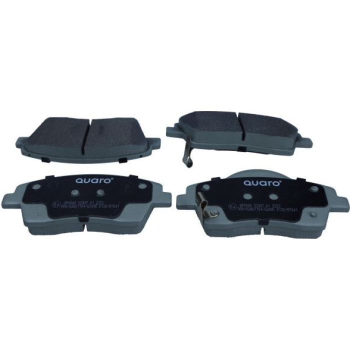 Bremsbelagsatz, Scheibenbremse QP0848 Bremsbelagsatz, Scheibenbremse QP0848