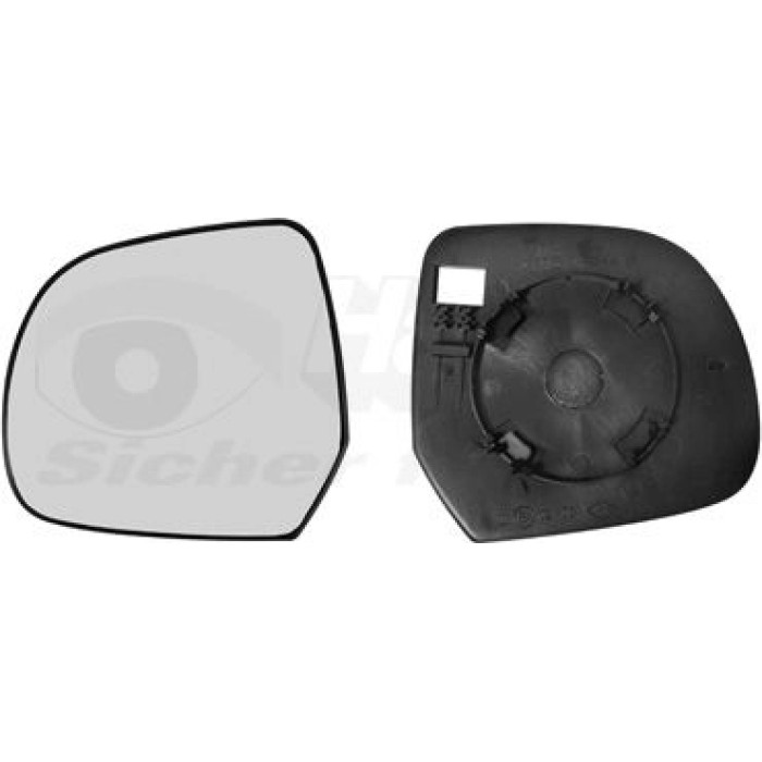 Van Wezel Außenspiegelglas 1555835 Van Wezel Außenspiegelglas 1555835
