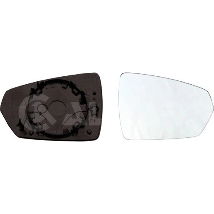 Alkar Außenspiegelglas 6402744 Alkar Außenspiegelglas 6402744