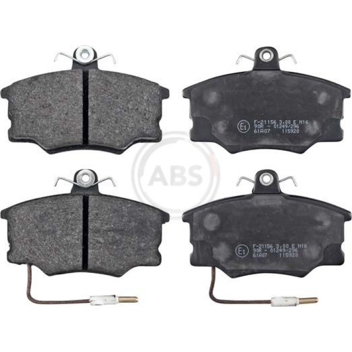 A.B.S. Bremsbeläge 36185 A.B.S. Bremsbeläge 36185