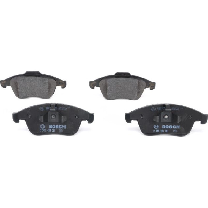 Bosch Bremsbelagsatz 0 986 494 381 Bosch Bremsbelagsatz 0 986 494 381