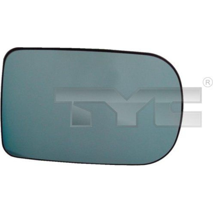 TYC Spiegelglas für Außenspiegel links/rechts konvex, blau getönt, beheizbar 303-0025-1 OE Nummer 51168165110 - l TYC Spiegelglas für Außenspiegel links/rechts konvex, blau getönt, beheizbar 303-0025-1 OE Nummer 51168165110 - l