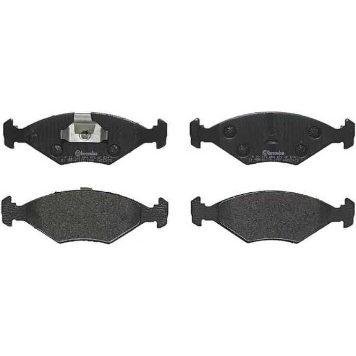 BREMBO Bremsklötze VA P 23 123 BREMBO Bremsklötze VA P 23 123