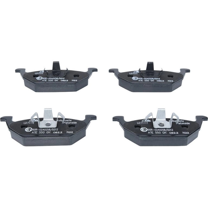 13.0470-7111.2 ATE Bremsbelagsatz Skoda Vorderachse Citigo/Fabia/Octavia/Rapid/Roomster 99- Keramik 13.0470-7111.2 13.0470-7111.2 ATE Bremsbelagsatz Skoda Vorderachse Citigo/Fabia/Octavia/Rapid/Roomster 99- Keramik 13.0470-7111.2