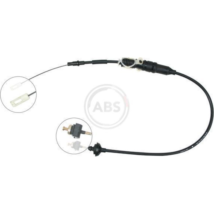 A.B.S. Kupplungsseil K26740 A.B.S. Kupplungsseil K26740