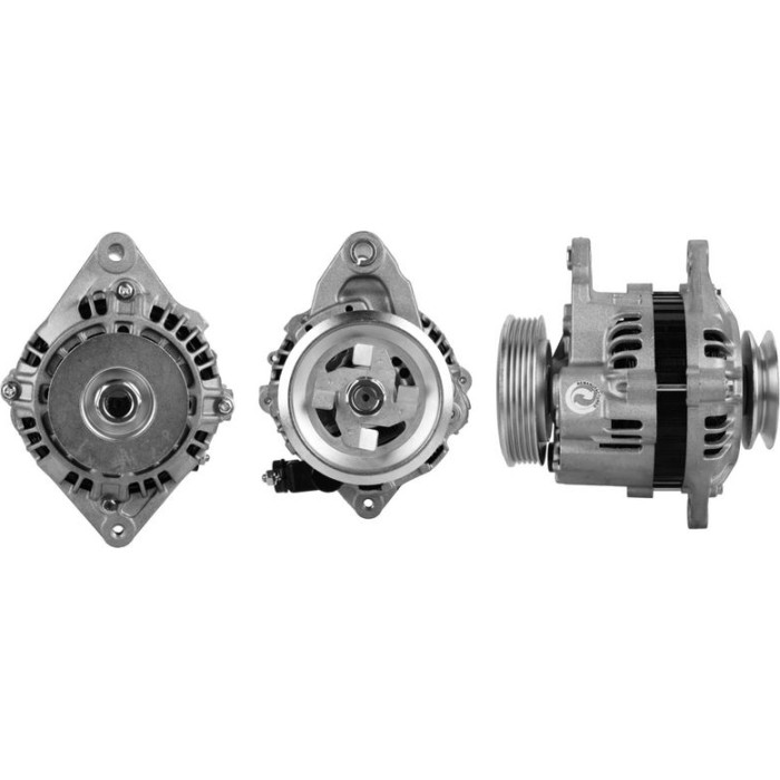DRI Generator 224132752 12 V