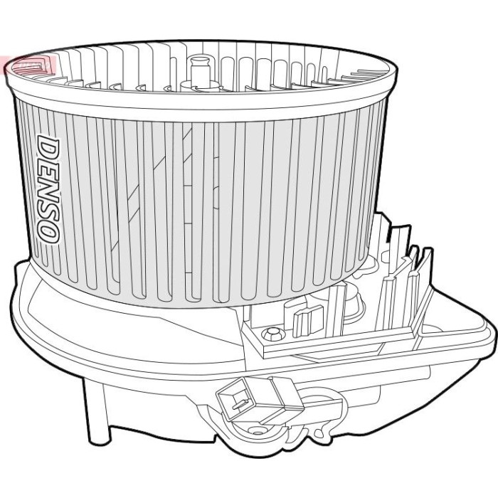 Denso Lüfter DEA07015 Denso Lüfter DEA07015