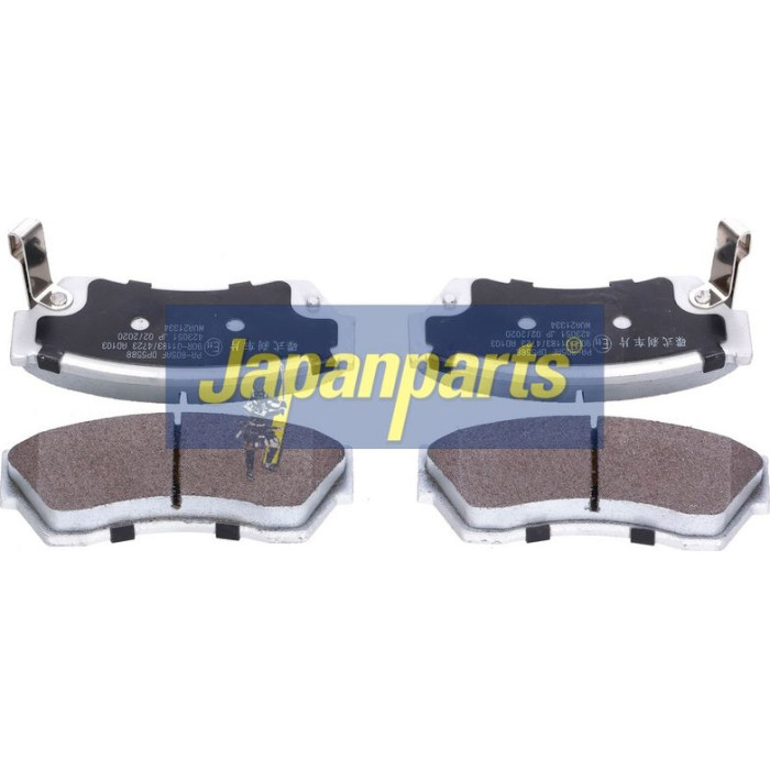 Japanparts Bremsbeläge PA-805AF Japanparts Bremsbeläge PA-805AF