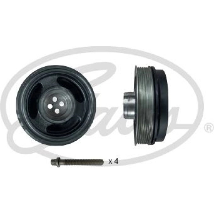 Gates Riemenscheibe Kurbelwelle TVD1192A