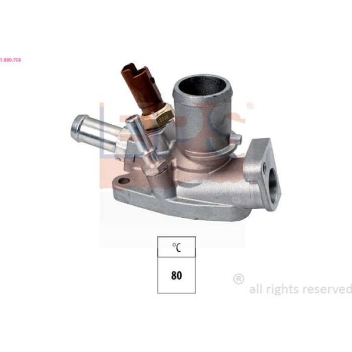 EPS Thermostat 1.880.758 EPS Thermostat 1.880.758