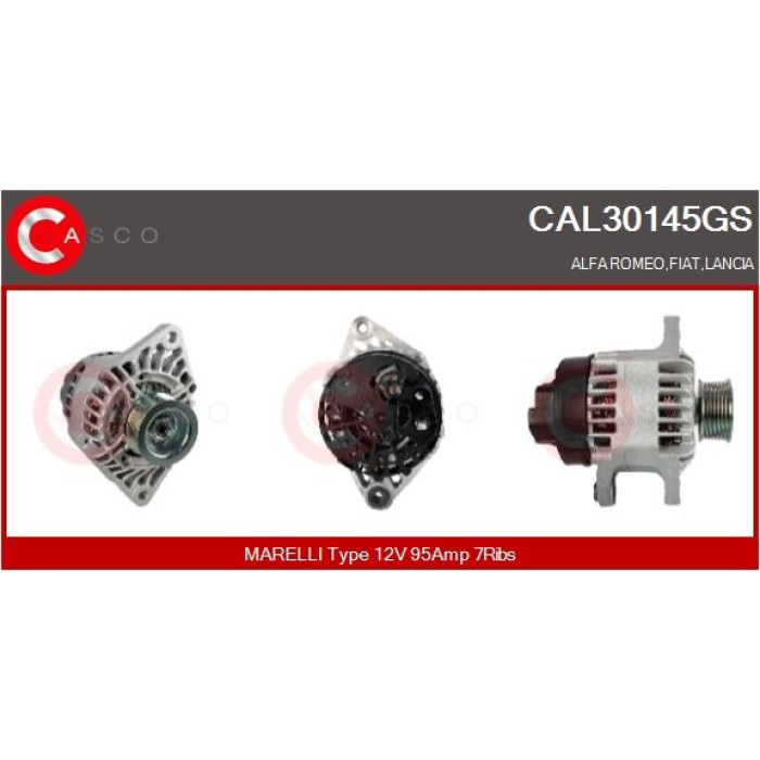 CASCO Generator CAL30145GS CASCO Generator CAL30145GS