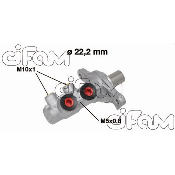 CIFAM Hauptbremszylinder 202-681 CIFAM Hauptbremszylinder 202-681
