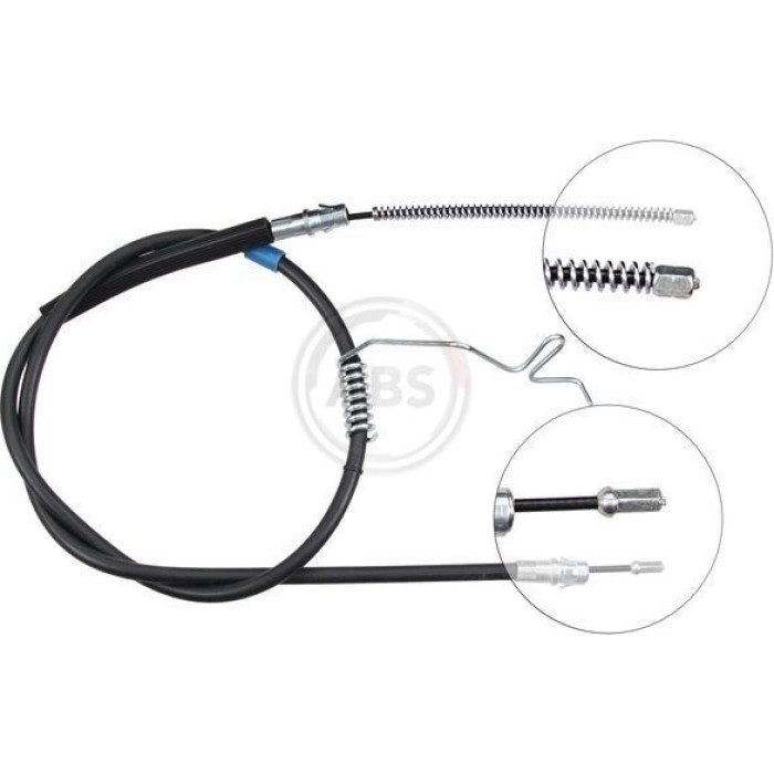A.B.S. Feststellbremsseil K17007 A.B.S. Feststellbremsseil K17007