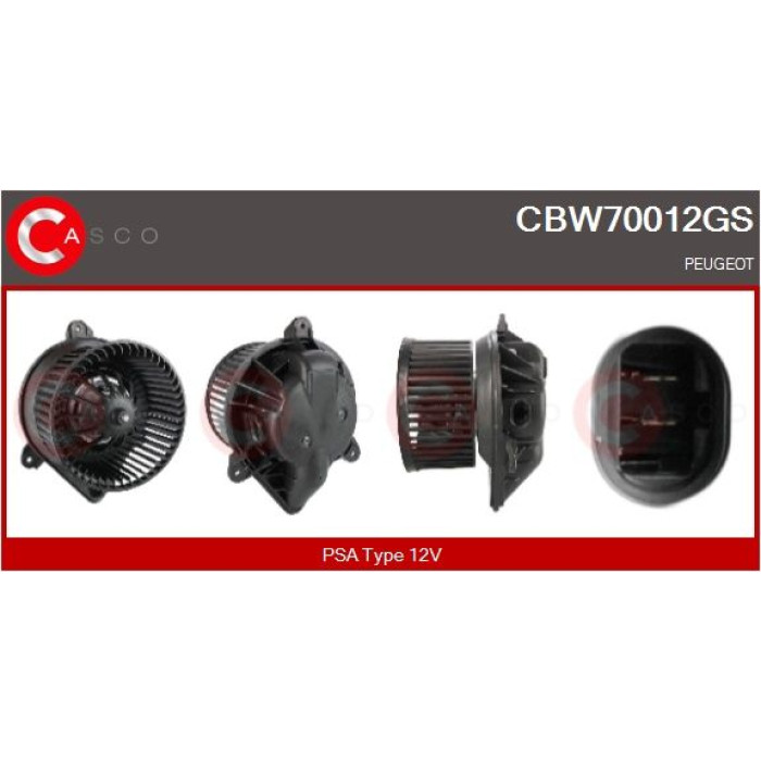 CASCO Motor, Lüfter CBW70012GS