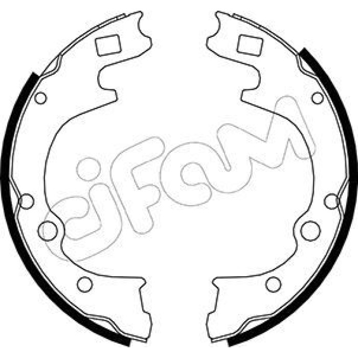 CIFAM Bremsbackensatz 153-221 CIFAM Bremsbackensatz 153-221