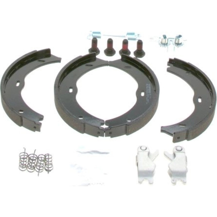 Bosch Bremsbackensatz 0 204 113 820 Bosch Bremsbackensatz 0 204 113 820