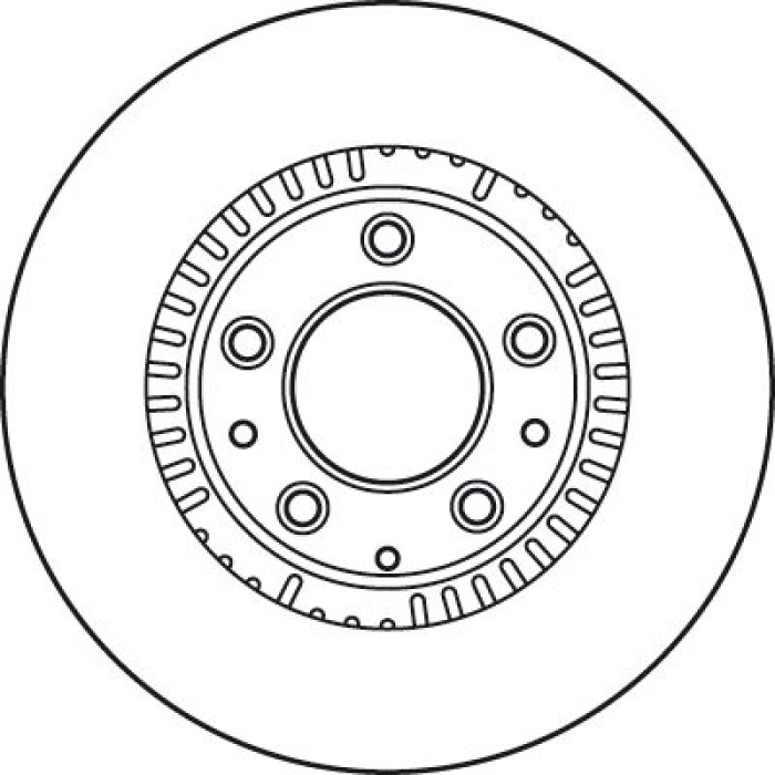 TRW Bremsscheibe Mazda P. Mx-5 1.8 05 DF6068 TRW Bremsscheibe Mazda P. Mx-5 1.8 05 DF6068