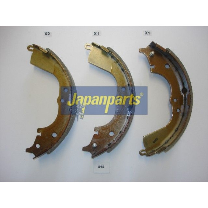 Japanparts Bremsbacken GF-242AF Japanparts Bremsbacken GF-242AF