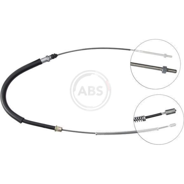A.B.S. Feststellbremsseil K12207 A.B.S. Feststellbremsseil K12207
