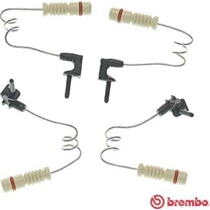 A 00 387 BREMBO Warnkontakt, Bremsbelagverschleiß A 00 387