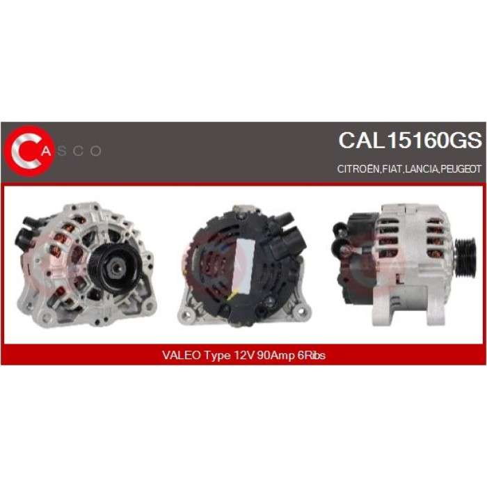 CASCO Generator CAL15160GS CASCO Generator CAL15160GS