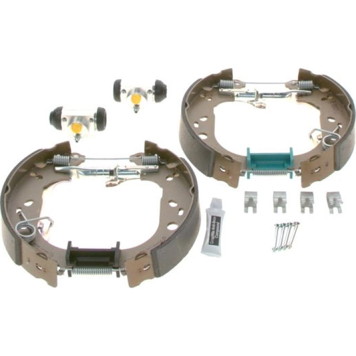 Bosch Bremsbacken 0 204 114 656 Bosch Bremsbacken 0 204 114 656
