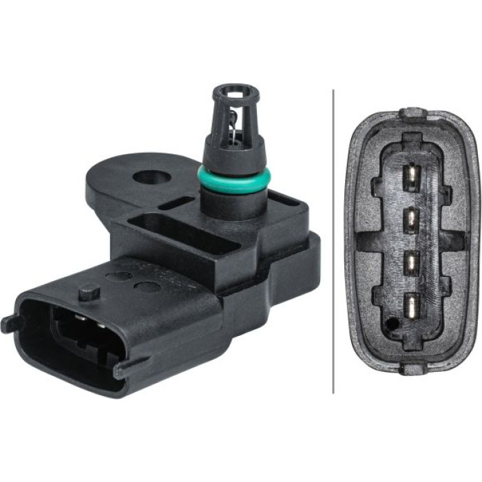 HELLA Sensor, Saugrohrdruck 6PP 009 403-331 HELLA Sensor, Saugrohrdruck 6PP 009 403-331
