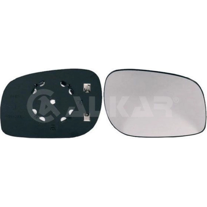 Alkar Außenspiegelglas 6426024
