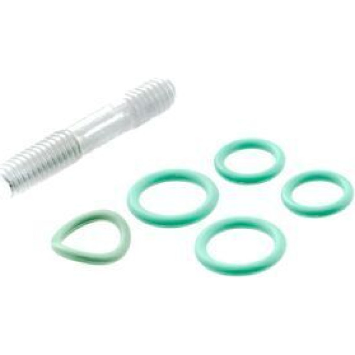 MAHLE Kondensator, Klimaanlage AC 670 000S