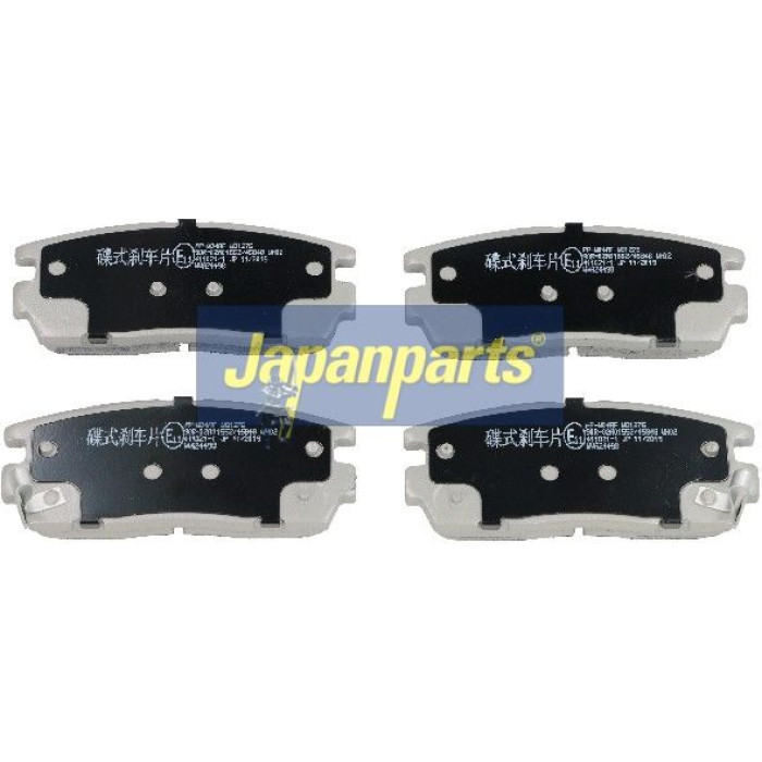 Japanparts Bremsbeläge PP-W04AF Japanparts Bremsbeläge PP-W04AF