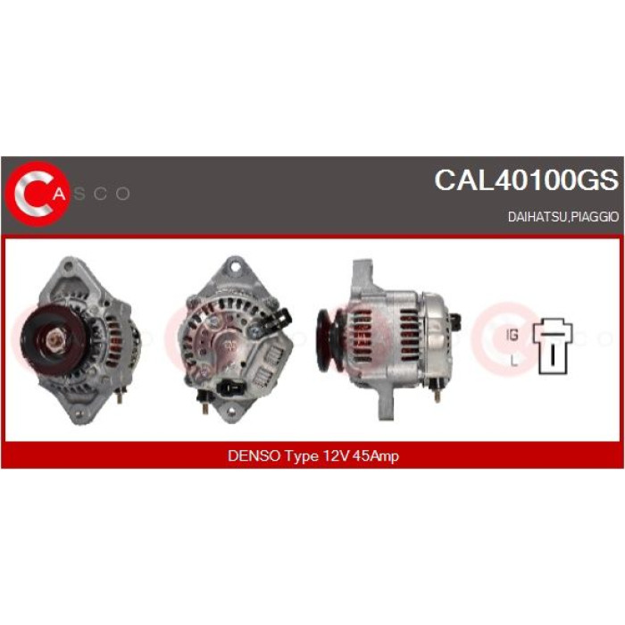 CASCO Generator CAL40100GS