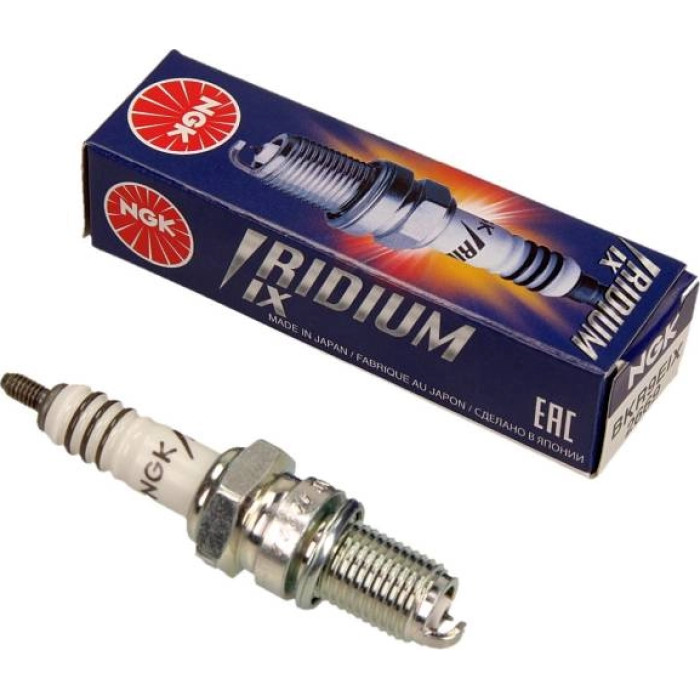 4772 NGK Iridium-Zündkerze DR9EIX 4772 – mit Entstörwiderstand - l 4772 NGK Iridium-Zündkerze DR9EIX 4772 – mit Entstörwiderstand - l