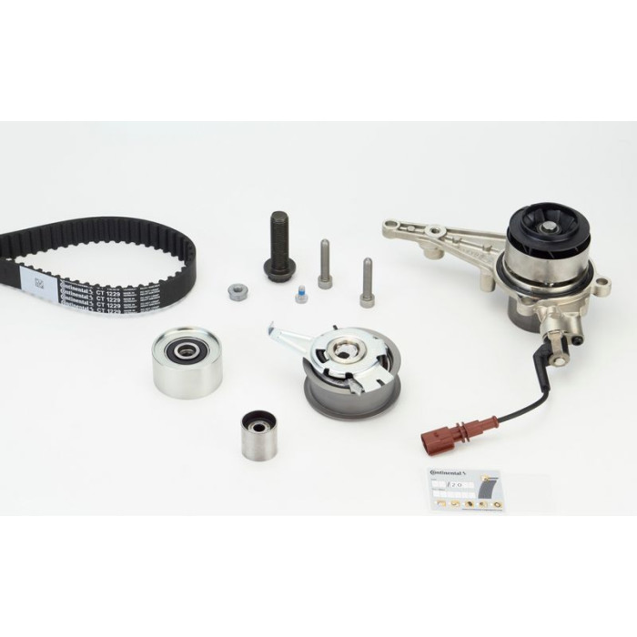 Continental CTAM Zahnriemensatz mit Wasserpumpe CT1229WP1 Continental CTAM Zahnriemensatz mit Wasserpumpe CT1229WP1