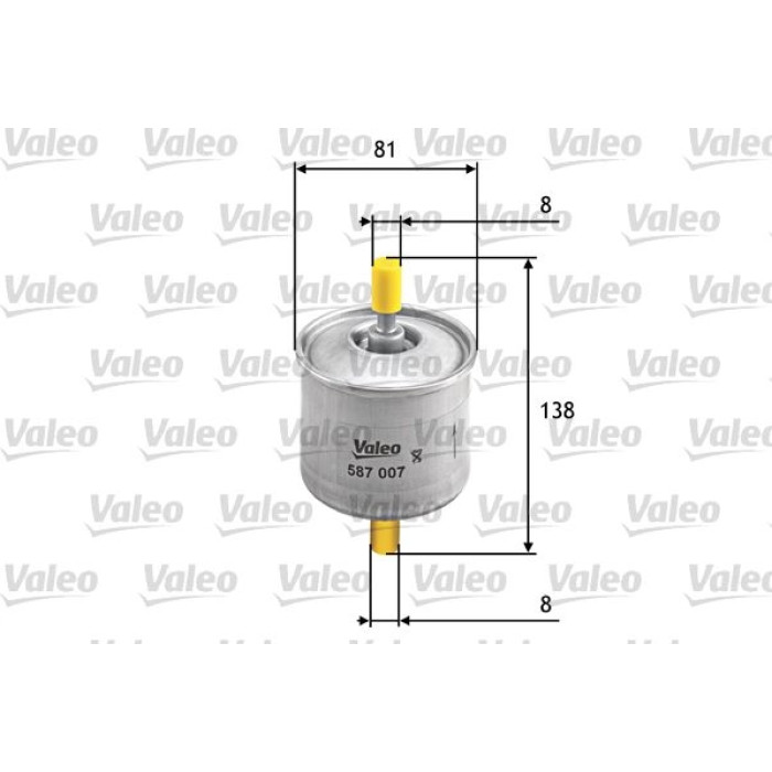587007 Valeo Kraftstofffilter 587007 587007 Valeo Kraftstofffilter 587007