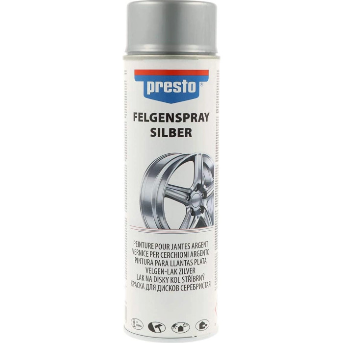 Presto Felgenspray silber 500ml 428924