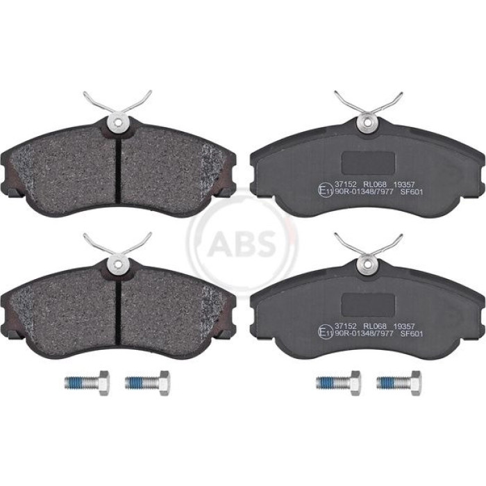 A.B.S. Bremsbelagsatz 37152 A.B.S. Bremsbelagsatz 37152