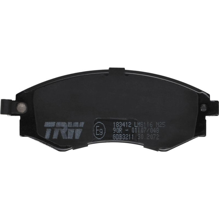TRW Bremsbeläge Vorderachse GDB3211 TRW Bremsbeläge Vorderachse GDB3211