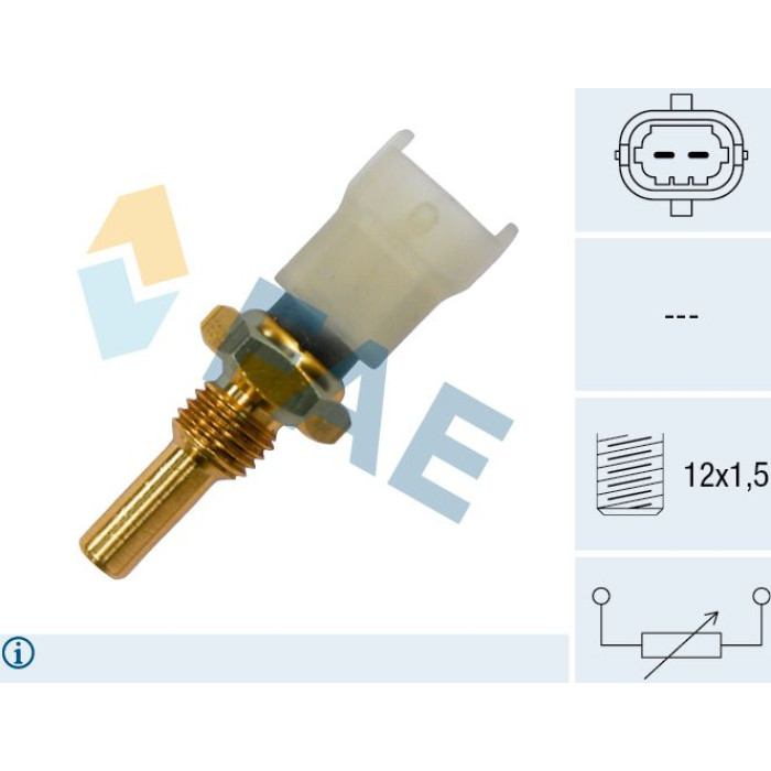 33480 FAE Sensor, Kühlmitteltemperatur 33480 33480 FAE Sensor, Kühlmitteltemperatur 33480