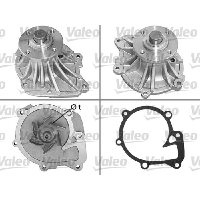 Valeo Wasserpumpe 506691 Valeo Wasserpumpe 506691