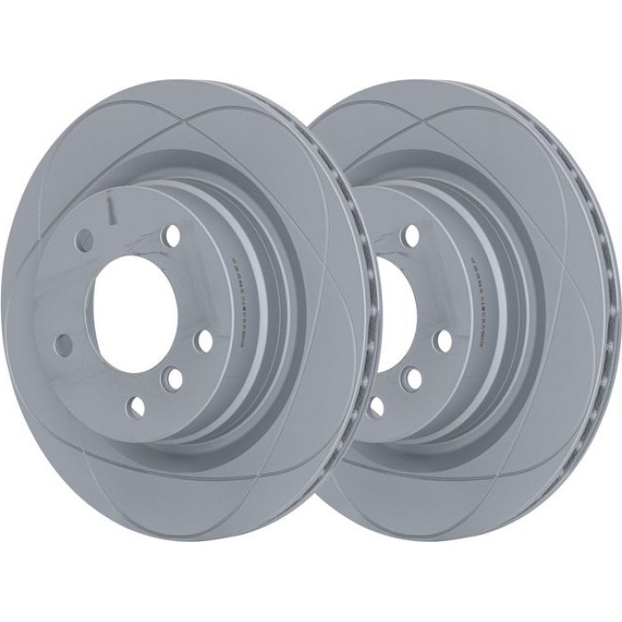 ATE Bremsscheibe BMW Hinterachse 1/3 2.0-2.5 03-13 PowerDisc 24.0320-0195.1