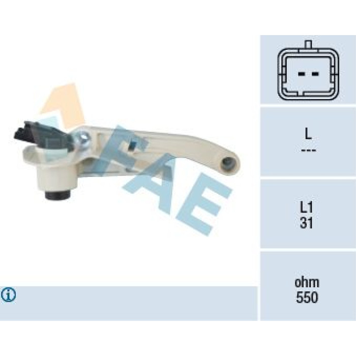 FAE Impulsgeber, Kurbelwelle 79100 FAE Impulsgeber, Kurbelwelle 79100