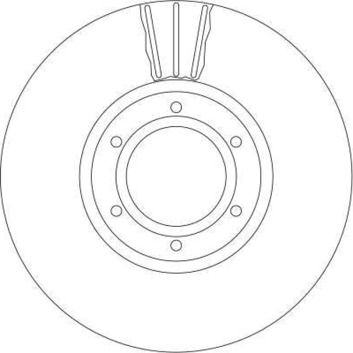 TRW Bremsscheibe Opel/Renault Ma DF4111 TRW Bremsscheibe Opel/Renault Ma DF4111