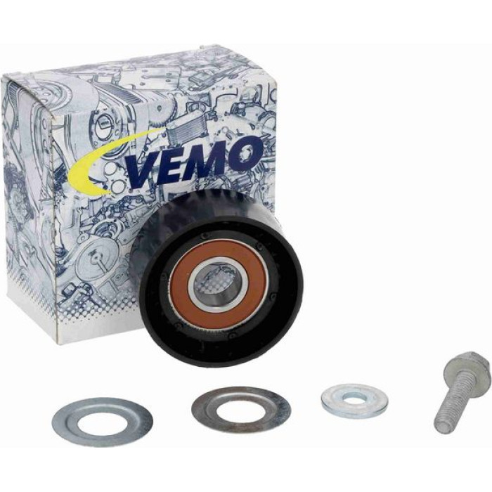 Vaico Umlenkrolle für Keilrippenriemen V48-0433 Vaico Umlenkrolle für Keilrippenriemen V48-0433