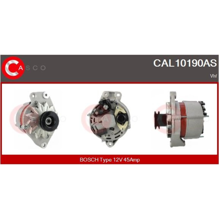 CASCO Generator CAL10190AS CASCO Generator CAL10190AS