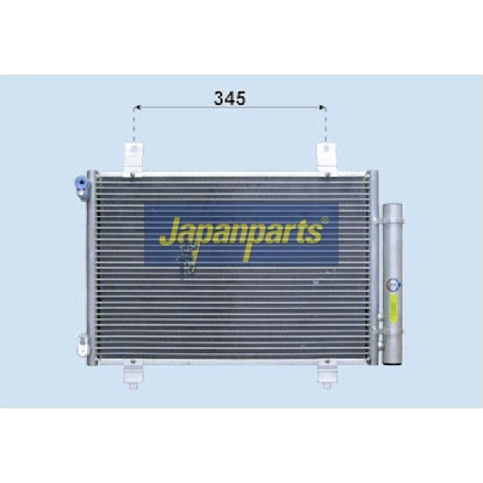 Japanparts Klimaanlagenkühler CND142009 Japanparts Klimaanlagenkühler CND142009