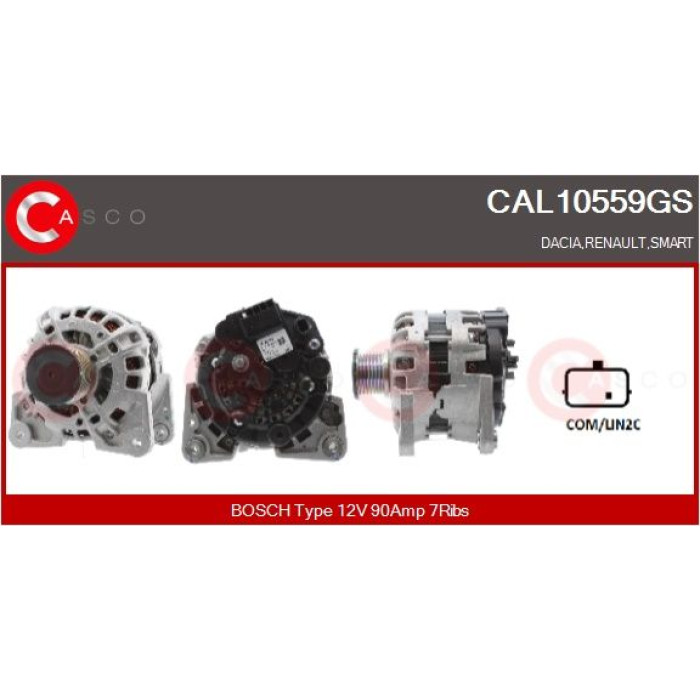 CASCO Generator CAL10559GS CASCO Generator CAL10559GS