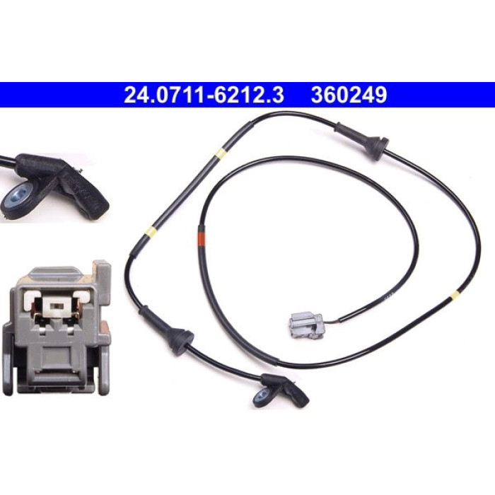 ATE ABS-Sensor 24.0711-6212.3 ATE ABS-Sensor 24.0711-6212.3