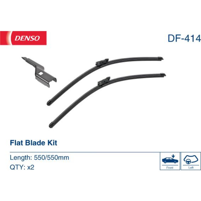 DF-414 Denso Wischblatt DF-414 DF-414 Denso Wischblatt DF-414