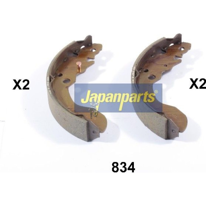 Japanparts Bremsbacken GF-834AF Japanparts Bremsbacken GF-834AF