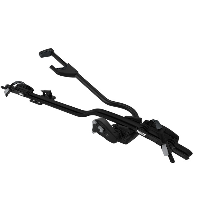 Thule ProRide 598002 Dachfahrradträger schwarz für 1 Fahrrad bis 20 kg – abschließbar Thule ProRide 598002 Dachfahrradträger schwarz für 1 Fahrrad bis 20 kg – abschließbar